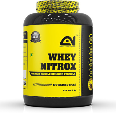 

ABSOLUTE NUTRITION Whey_Nitrox_Chocolate_2 kg Whey Protein(2 kg, Chocolate)