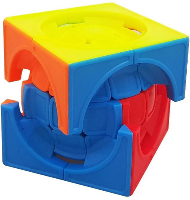 

Eminent Store 3x3 Stickerless Cube Educational 3D Puzzle Toy(1 Pieces)