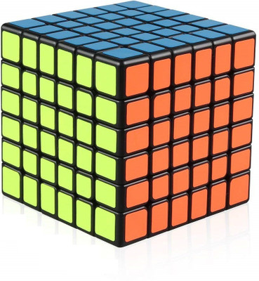 

D ETERNAL Rubiks cube 6x6x6 cube high speed stickerless magic Rubix cube 6x6x6 puzzle rubic cube brainteaser toy(1 Pieces)