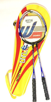 

weinixun (PRO-2606) Blue Strung Badminton Racquet(G4 -3.25 Inches, 430 g)