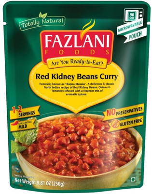 

Fazlani Foods Ready To Eat Rajma Masala (Red kidney Beans) Curry 250 g