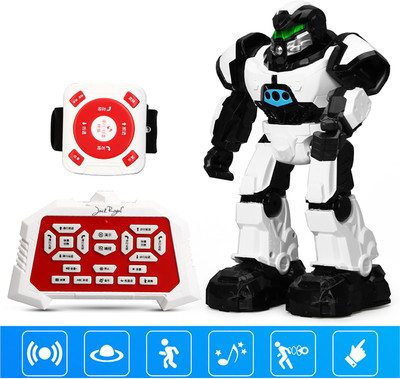

Stylo Jak Roal Cran Smart Watch Enabled Gesture Control Robot (white)(White)