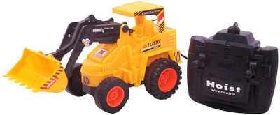 

J H Traders WIRED REMOTE CONTROL JCB EARTH MOVER FOR KIDS(Multicolor)
