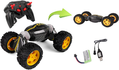 

Jack Royal RC Stunt Car Creative Off-Road Vehicle(Yellow)