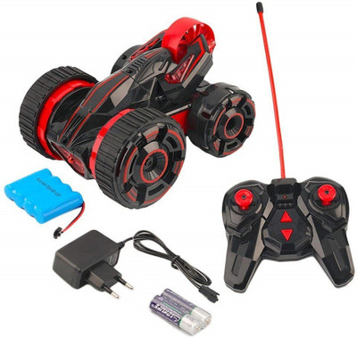 

Bestie Toys Super Fast 360 Spins & 5 Rounds Stunt Remote Control Car(Multicolor)
