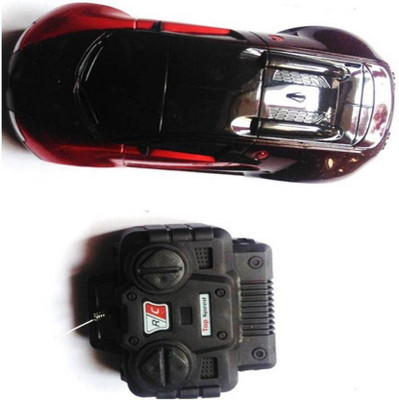 

eEdgestore Remote control full functional 3d light car for kids (Red)(Red)