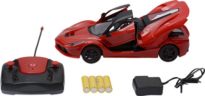 

GOOYO MULTIFUNCTIONAL OPENING DOOR RC TOY CAR.(Red)