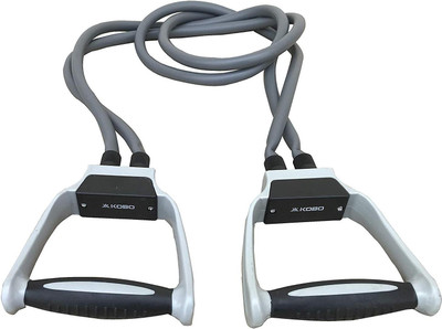 

Kobo AC-67 Resistance Bands Double Resistance Tubes with Grip Handles Resistance Tube(Multicolor)