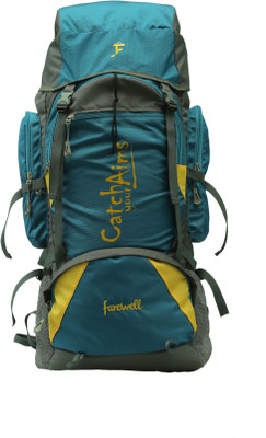 

farewell 65 LTRAVEL BACKPACK FOR OUTDOOR SPORT HIKING TRUKKING BAG CAMPING RUCKSACK 1 YEAR WARRENTY Rucksack - 65(Blue)