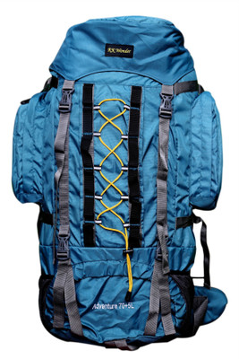 

r k wonder RKB.0001 75L Front Open Model Hiking Trekking Camping Rucksack Bags Blue Rucksack - 75(Blue)