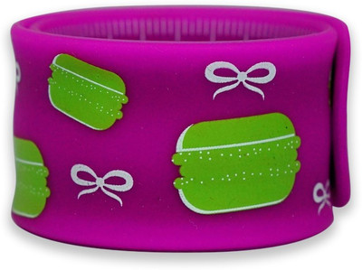 Scoobies Little Muffin Slap Ruler for Kids - Purple Colour Ruler(Set of 1, Purple)