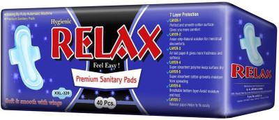 

Relax PREMIUM SANITARY PADS Sanitary Pad