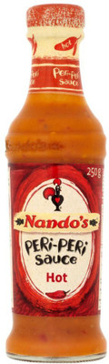 

Nandos Hot Peri Peri (Imported) Sauce(250 g)