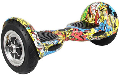 

Tygatec 10inch multicolored hoverboard Hoverboard Scooter(Multicolor)