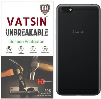 Vatsin Back Screen Guard for Honor 7S(Pack of 1)