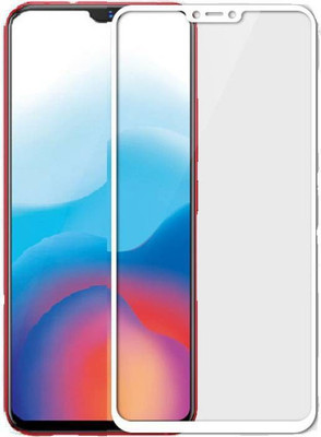 npplastics Edge To Edge Tempered Glass for OPPO F7(Pack of 1)