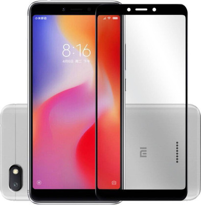 EASYBIZZ Tempered Glass Guard for Mi Redmi 6(Pack of 1)
