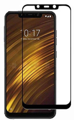 BRENZZ Tempered Glass Guard for POCO F1(Pack of 1)