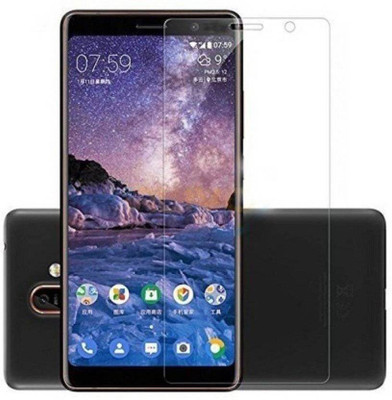 BRENZZ Tempered Glass Guard for Nokia 3.1(Pack of 1)