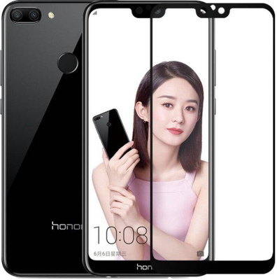 Express Buy Edge To Edge Tempered Glass for Honor 9N(Pack of 1)