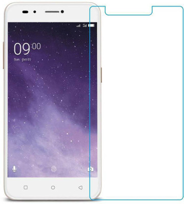 Mob Tempered Glass Guard for Lava Z90(Pack of 1)