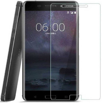 DSCASE Tempered Glass Guard for Nokia 3.1(Pack of 1)