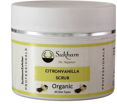 

Sukham Citrovanila Scrub(200 g)