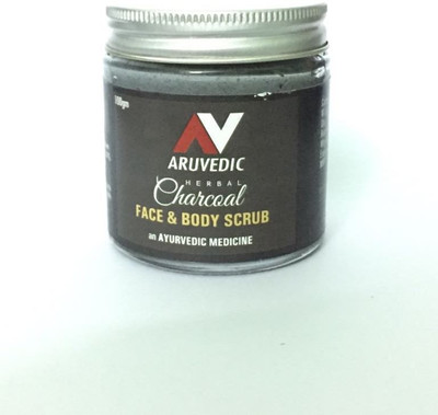 

AV ARUVEDIC ACTIVATED CHARCOAL Scrub(100 g)