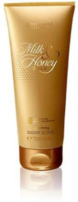 

Oriflame Sweden Milk & Honey Gold Smoothing Sugar Scrub(75 g)