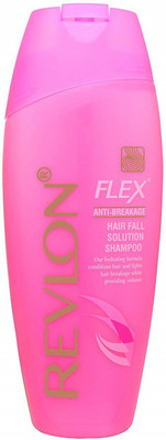 Revlon Flex Anti Breakage Hair Fall Solution Shampoo, 400ml(400 ml)