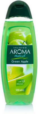 

Aroma Natural Green Apple Shampoo(500 ml)