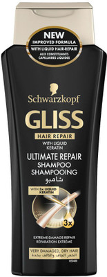 Schwarzkopf Gliss Hair Repair with Liquid Keratin Ultimate Repair Shampoo 250 ml(250 ml) Flipkart