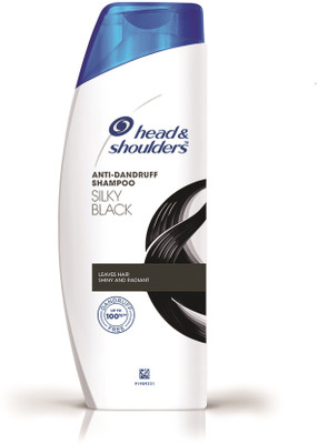 

Head & Shoulders Silky Black Shampoo(360 ml)