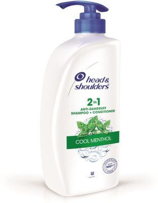 

Head & Shoulders Cool Menthol 2-in-1 Shampoo + Conditioner(675 ml)