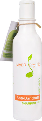 

IMMER ORGANIC Anti Dandruff Shampoo (250 ml) For Dandruff Free Hair(250 ml)
