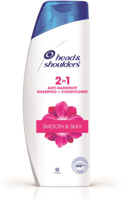 Head & Shoulders Smooth and Silky 2-in-1 Shampoo Plus Conditioner(180 ml)