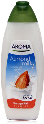

Aroma Almond Milk Enriched With Natural Oil Shampoo(400 ml)