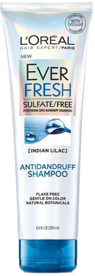 

L'Oreal Ever Fresh (sulfate free) Indian lilac Antidandruff Shampoo(250 ml)