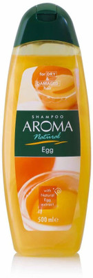 

Aroma Natural Egg Extract Shampoo(500 ml)