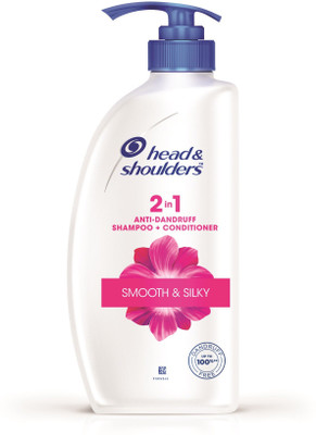 

Head & Shoulders Smooth and Silky 2-in-1 Shampoo Plus Conditioner(675 ml)