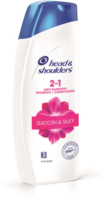 

Head & Shoulders Smooth and Silky 2-in-1 Shampoo Plus Conditioner(360 ml)