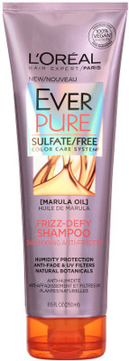 

L'Oreal Ever Pure (sulfate free) Marula Oil Frizz Defy Shampoo(250 ml)