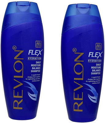 

Revlon Flex Hydration Daily Moisture Balance Shampoo, 400ml pk of 2(800 ml)