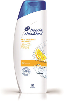 

Head & Shoulders Lemon Fresh Shampoo(180 ml)