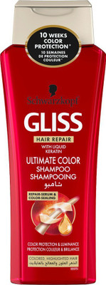 Schwarzkopf Gliss Hair Repair With Liquid Keratin Ultimate Color Shampoo 250 ml(250 ml) Flipkart