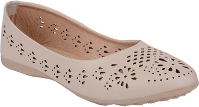 Dicy Bellies For Women(Beige, Cream