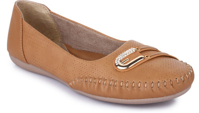 Moonwalk Bellies For Women(Tan, Brown