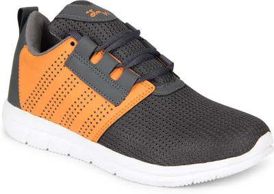 

Smartwood Running Shoes ,Walking Shoes ,Hiking And Trekking Shoes ,Cricket Shoes , Walking Shoes, Training & Gym Shoes, Motorsport Shoes, Cycling Shoes for Men And Boys Running Shoes For Men(Grey, Orange1