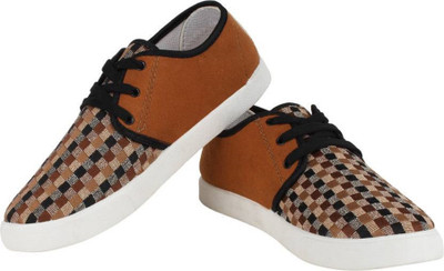 

Shoefly 693 Sneakers For Men(Brown, Black