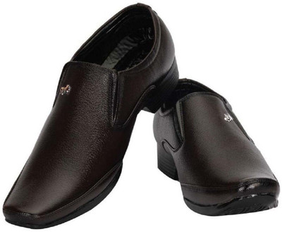 

Zixer Formal Slip On For Men(Brown